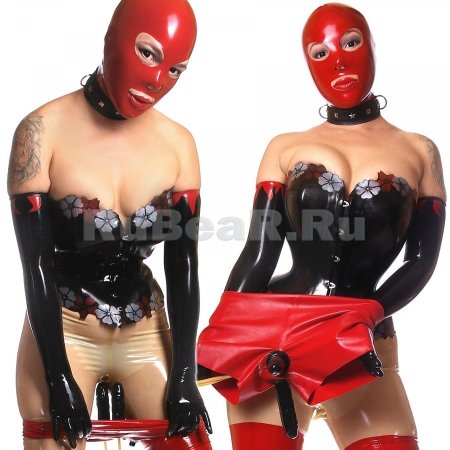 Латексный корсет