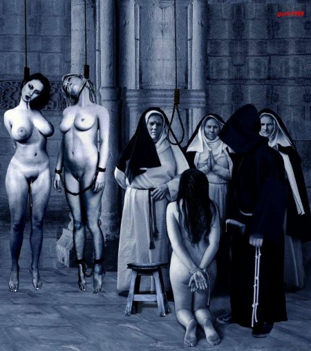 Голые православные монашки