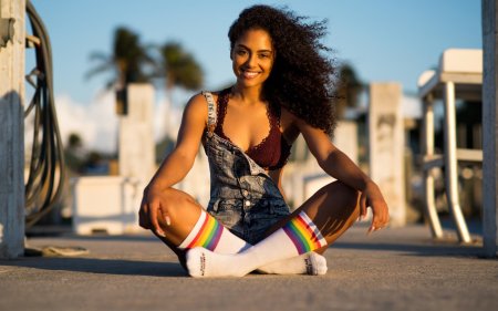 Кубинская девушка