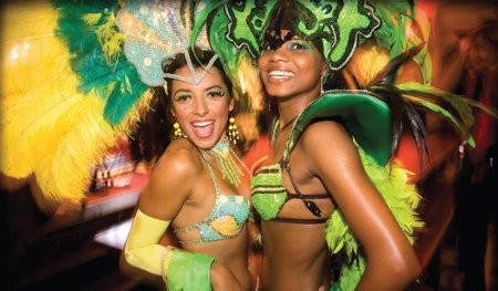 Эдвания бразильская самба