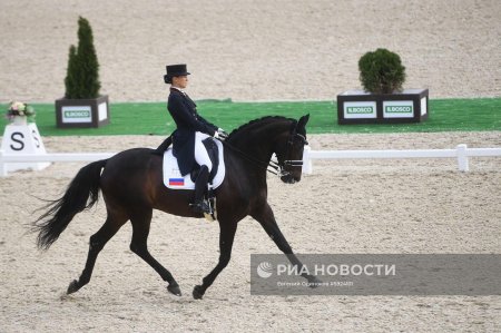 Выездка джессика фон бредов-верндль