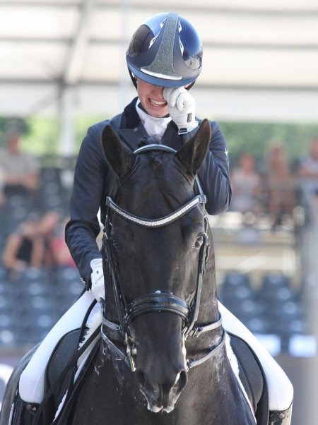 Шарлотта фрай выездка