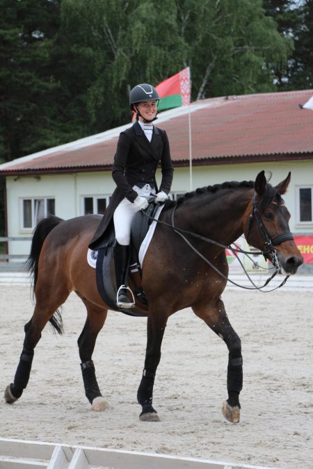 Светлана князева выездка