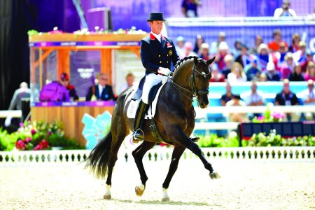 Шарлотта дюжарден выездка