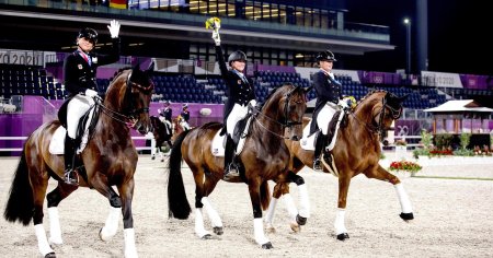 Выездка олимпиада токио