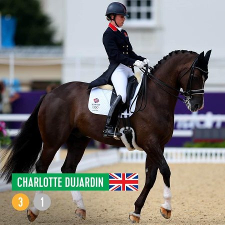 Шарлотта дюжарден выездка