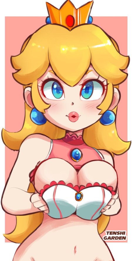 Марио принцесса пич секси