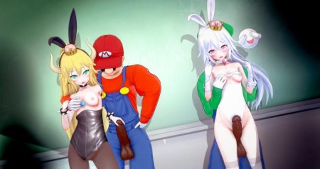 Princess king boo марио хёнтай