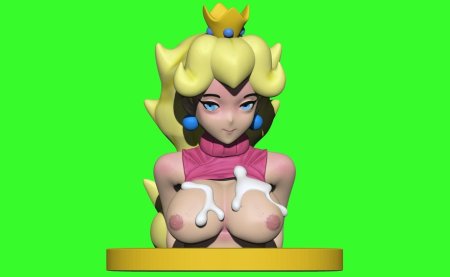 Марио и принцесса пич