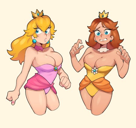 Марио принцесса пич bondage