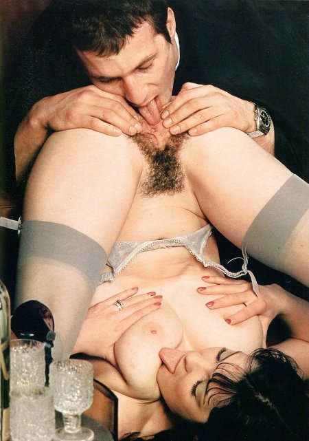 Порно ретро волосатые