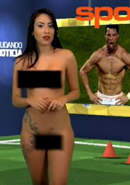 Телеведущая юви пальярес