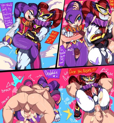 Nights into dreams найтс comics