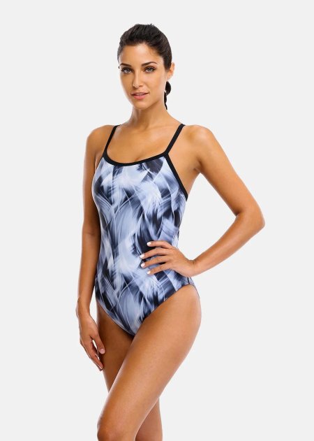 Charmo женский цельный спортивный купальник с