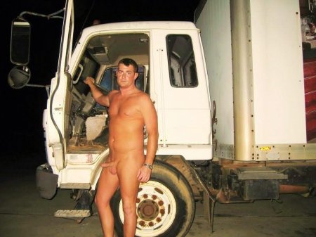 Голые мужики дальнобойщики