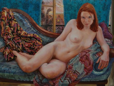 Художник ласло гулис картины ню