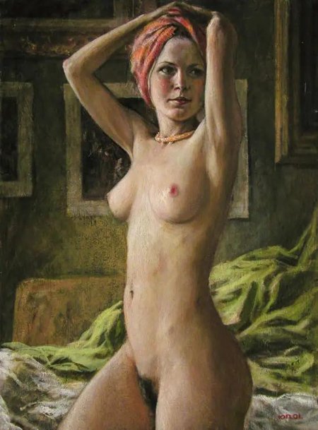 Гавриленок юрий картины ню