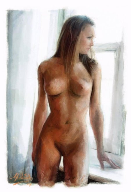 Живопись женщины