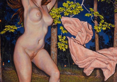 Картины обнаженных женщин