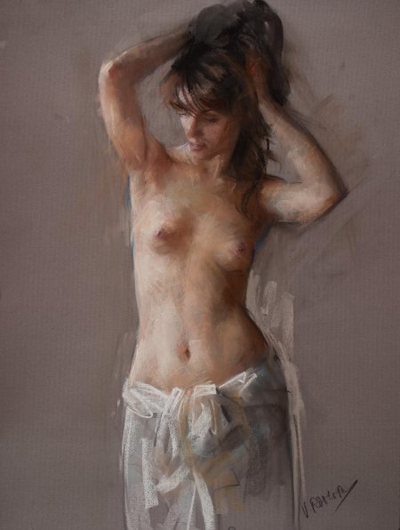 Висенте ромеро редондо ню