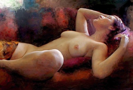 Живопись женщины