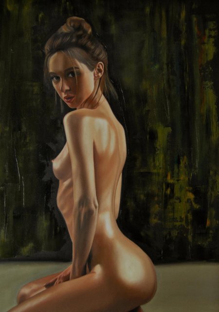 Современная живопись ню