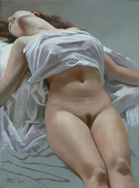 Женская нагота в искусстве