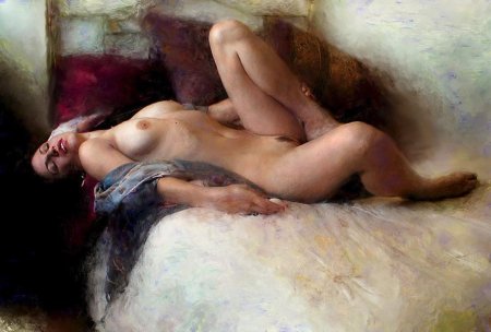 Живопись ню