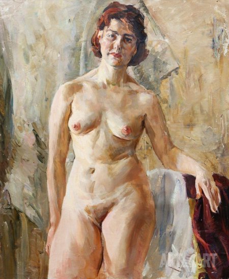 Николай тырса натурщица