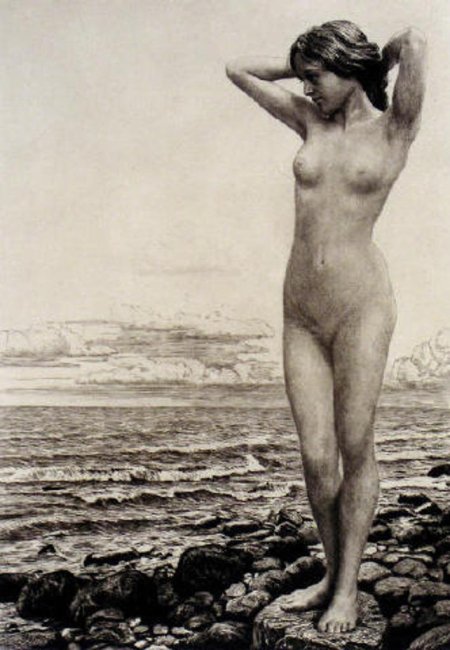 Нагота в живописи третьего рейха