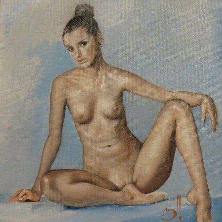 Обнаженная женская натура