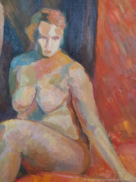 Илья машков картина натурщица