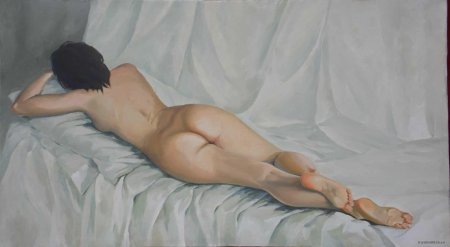 Обнаженная женская натура