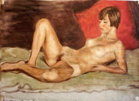 Обнаженка в изобразительном искусстве