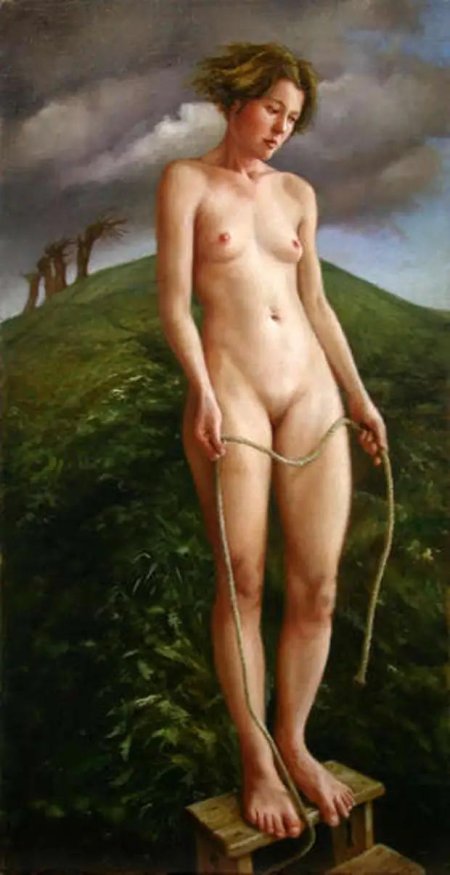 Обнаженка в изобразительном искусстве