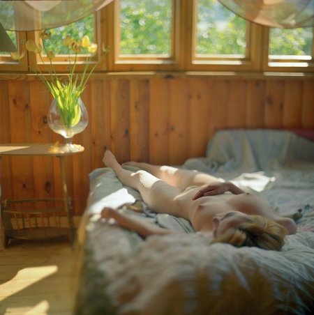 Голенькие девушки на даче