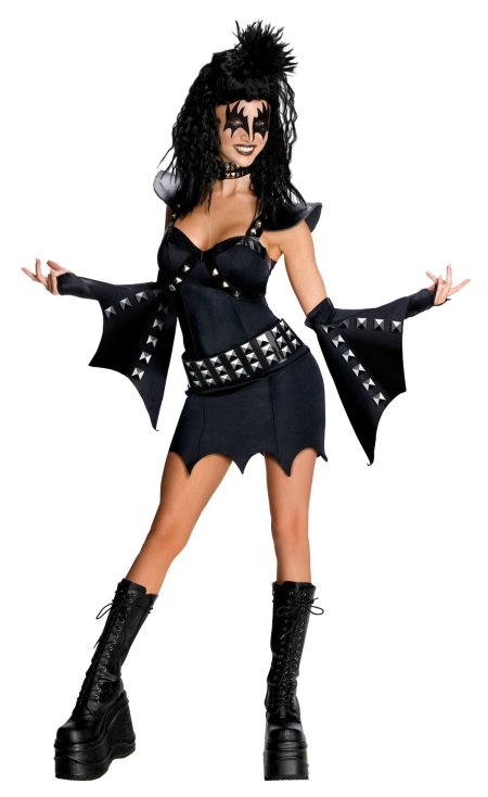 Костюмы группы кисс