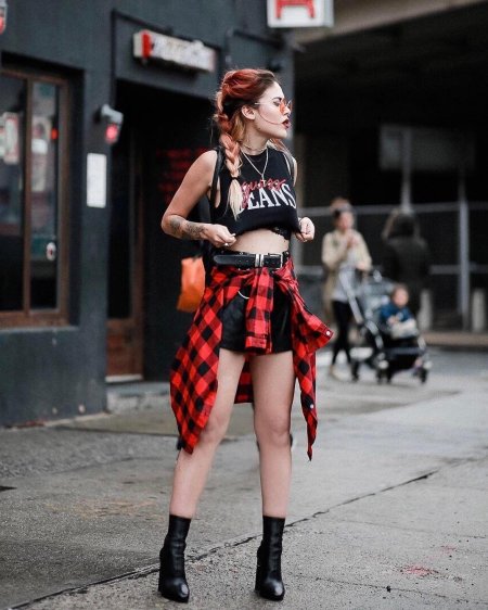 Стиль гранж