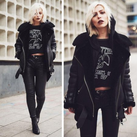 Гранж стиль