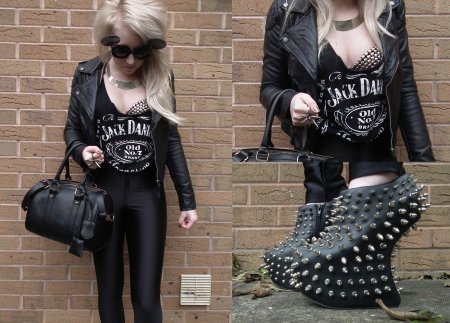 Глэм рок стиль