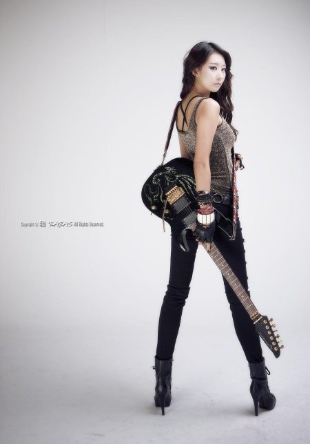 Рок гитарист