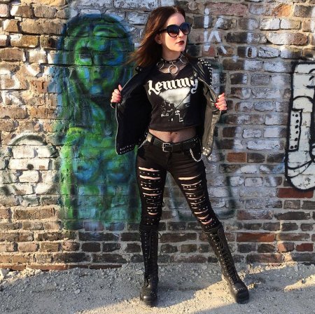 Хеви метал стиль одежды