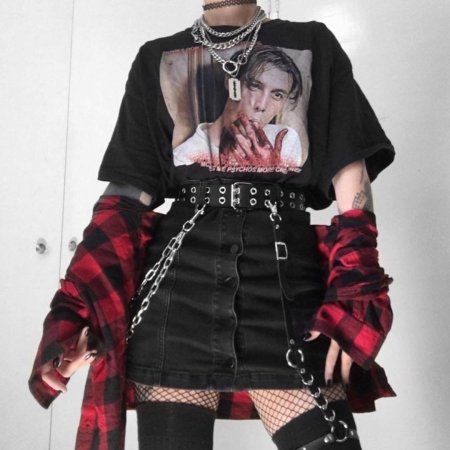 Одежда в стиле рок