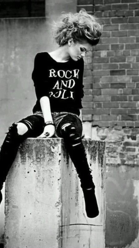 Стили одежды гранж