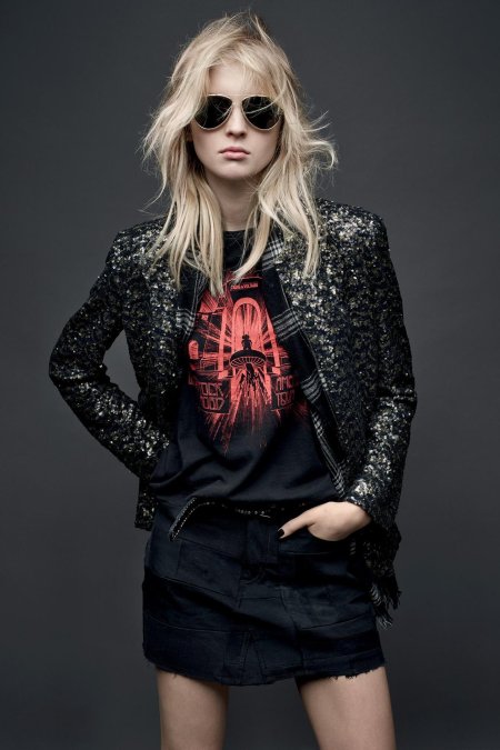 Глэм рок стиль в одежде