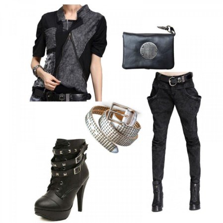 Стиль глэм рок в одежде