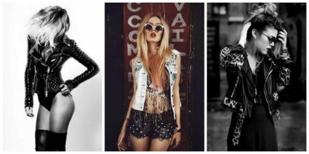 Бунтарский гранж стиль