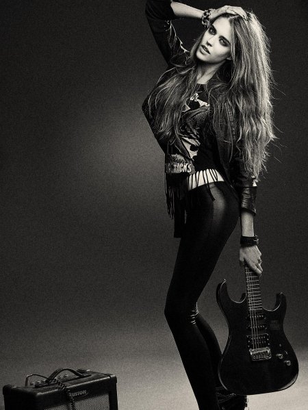 Оливия тик рокерша