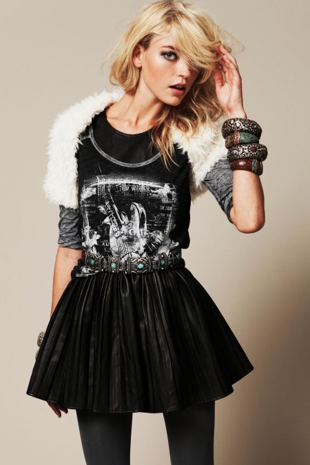 Глэм панк стиль одежды
