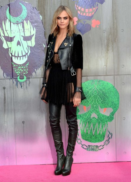 Кара делевинь стиль